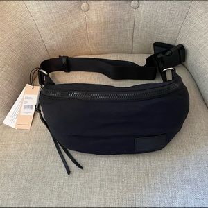 Rebecca Minkoff Nylon Belt Bag - Black